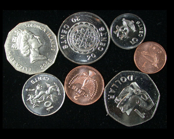 Solomon Islands Set of 7